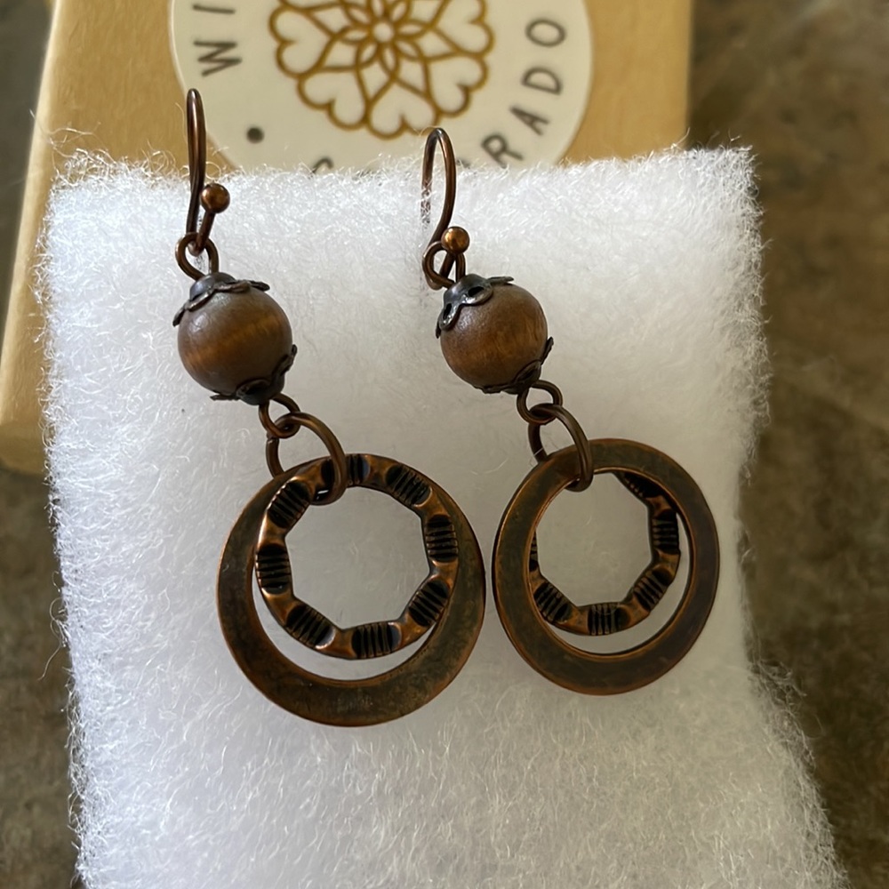 Earrings - need I say more?!